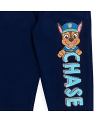 Paw Patrol Toddler Boys Fleece 3 Pack Pants to (2T - 7-8