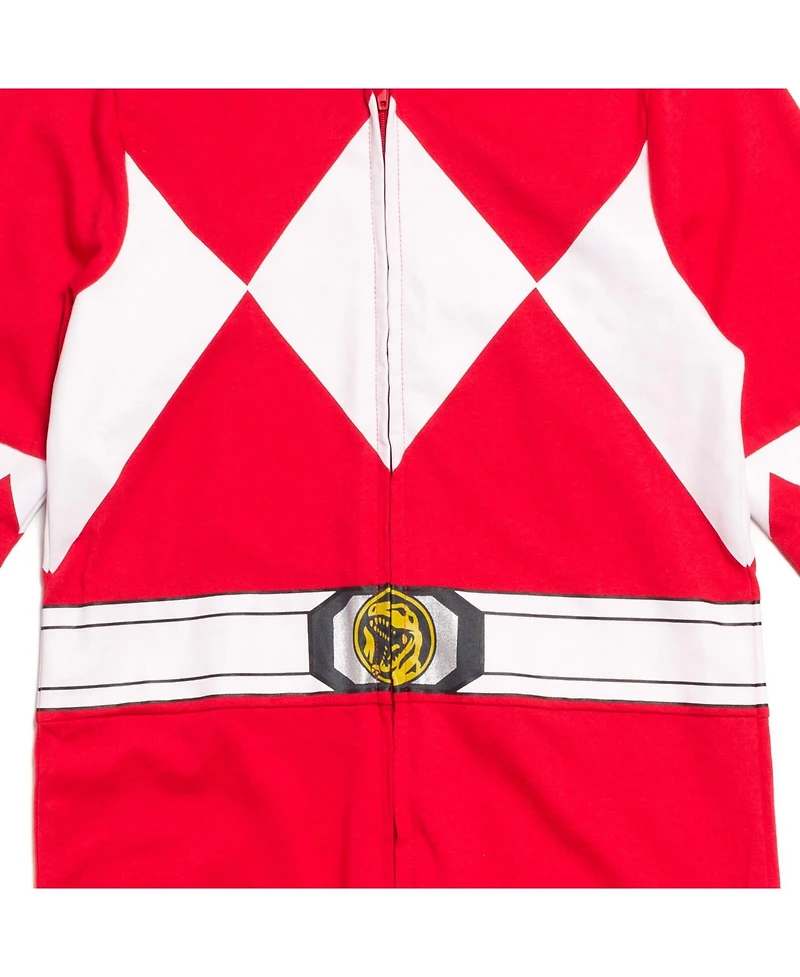 Power Rangers Zip Up Cosplay Coverall Toddler to Big Kid