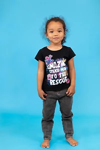 Spider-Man Girls Marvel 2 Pack T-Shirts