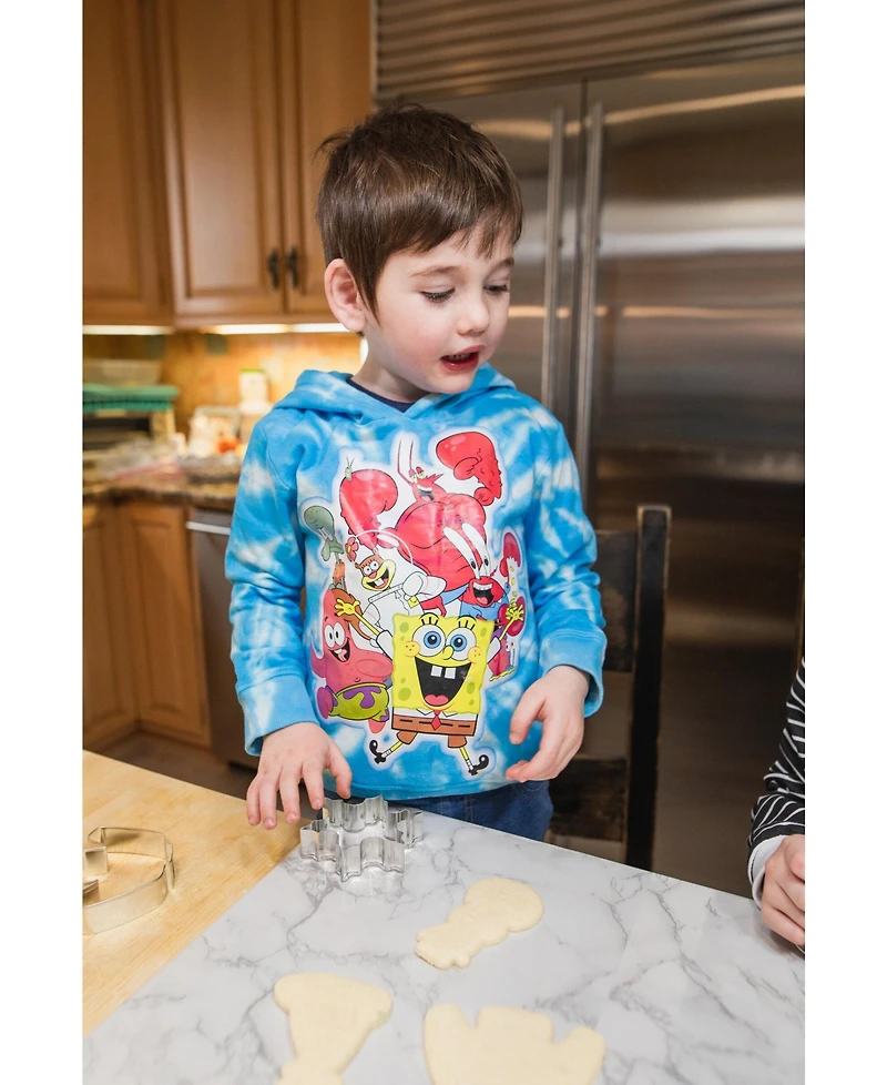 SpongeBob SquarePants Squidward Plankton SpongeBob Patrick Hoodie Toddler to Big Kid