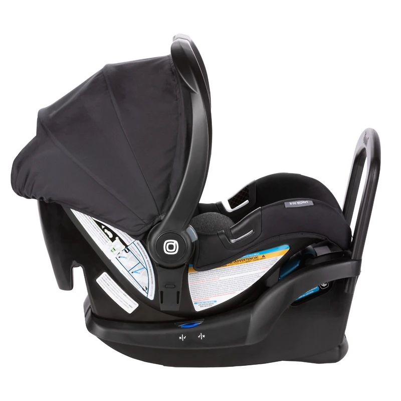 Diono LiteClik30 R SafePlus Infant Car Seat and Base, Latch