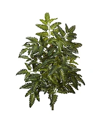 Slickblue Bracken Fern Artificial PlantBracken Fern Artificial Plant for Natural-Looking Greenery (Set of 3)