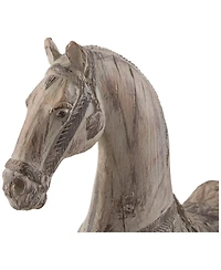 Kensington Hill Rustic Horse 15 1/4" High Statue