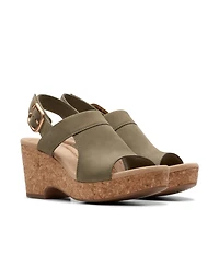 Clarks Women's Collection Giselle Rose Sandals