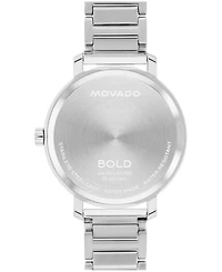 Movado Women's Bold Evolution 2.0 Swiss Quartz Stainless Steel Watch 34mm