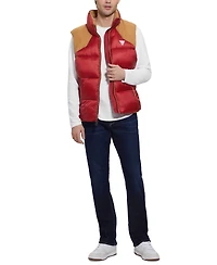Guess Men's Fabric Block Puffer Vest