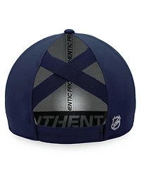 Fanatics Women's Navy Nashville Predators Authentic Pro Road Structured Adjustable Hat