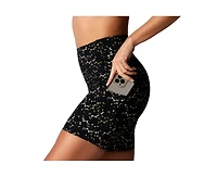 Tavi Women's Stash & Dash Biker Short 6"