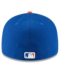 New Era Men's Royal New York Mets National Baseball Hall of Fame Low Profile 59FIFTY Fitted Hat