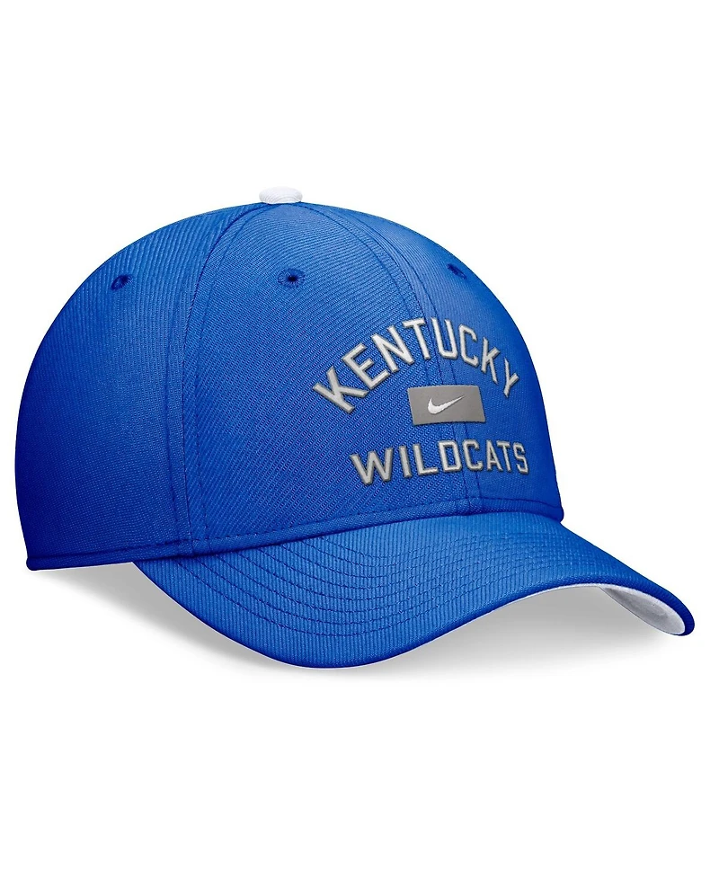 Nike Men's Royal Kentucky Wildcats Primetime Swoosh Flex Hat