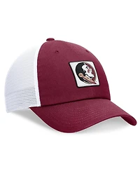 Nike Men's Garnet/White Florida State Seminoles Primetime Club Trucker Adjustable Hat