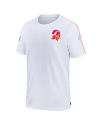 Nike Men's White Tampa Bay Buccaneers Sideline Alternate Logo Coach Performance Top