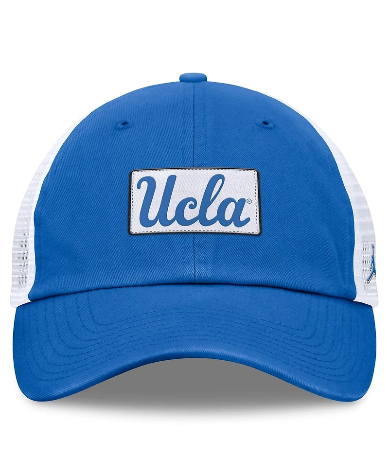 Jordan Men's Blue/White Ucla Bruins Primetime Club Trucker Adjustable Hat