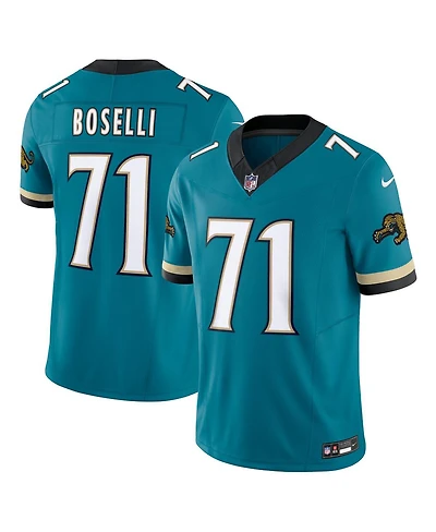 Nike Men's Tony Boselli Teal Jacksonville Jaguars Prowler Throwback Vapor F.u.s.e. Limited Retired Player Jersey