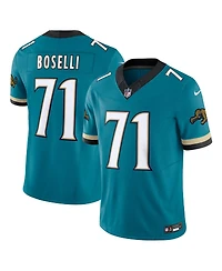 Nike Men's Tony Boselli Teal Jacksonville Jaguars Prowler Throwback Vapor F.u.s.e. Limited Retired Player Jersey