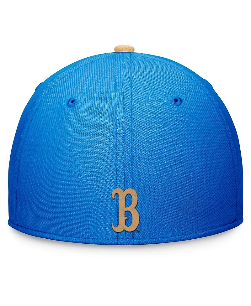 Jordan Men's Blue Ucla Bruins Primetime Rise Swoosh Flex Hat
