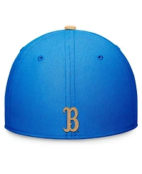 Jordan Men's Blue Ucla Bruins Primetime Rise Swoosh Flex Hat