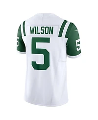 Nike Men's Garrett Wilson White New York Jets Classic Alternate Vapor F.u.s.e. Limited Jersey