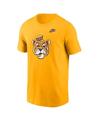 Nike Men's Gold Lsu Tigers Legacy Alternate Logo T-Shirt