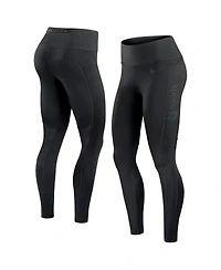 Nike Women's Black Miami Dolphins Performance Leggings