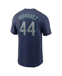 Nike Big Boys and Girls Julio Rodriguez Navy Seattle Mariners Home Player Name Number T-Shirt