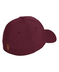 Adidas Men's Maroon Arizona State Sun Devils Locker Room Logo Flex Hat