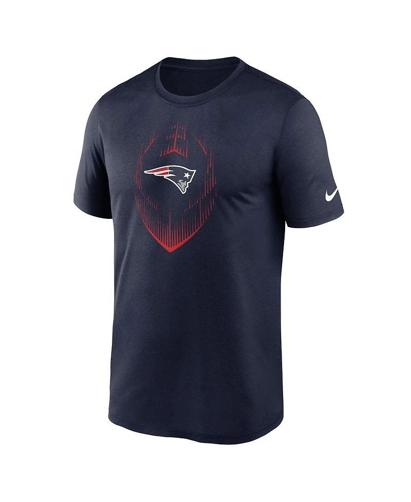 Nike Men's Navy New England Patriots Primetime Legend Icon Performance T-Shirt