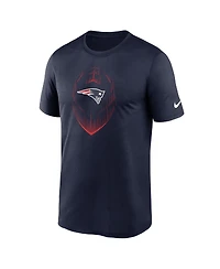 Nike Men's Navy New England Patriots Primetime Legend Icon Performance T-Shirt