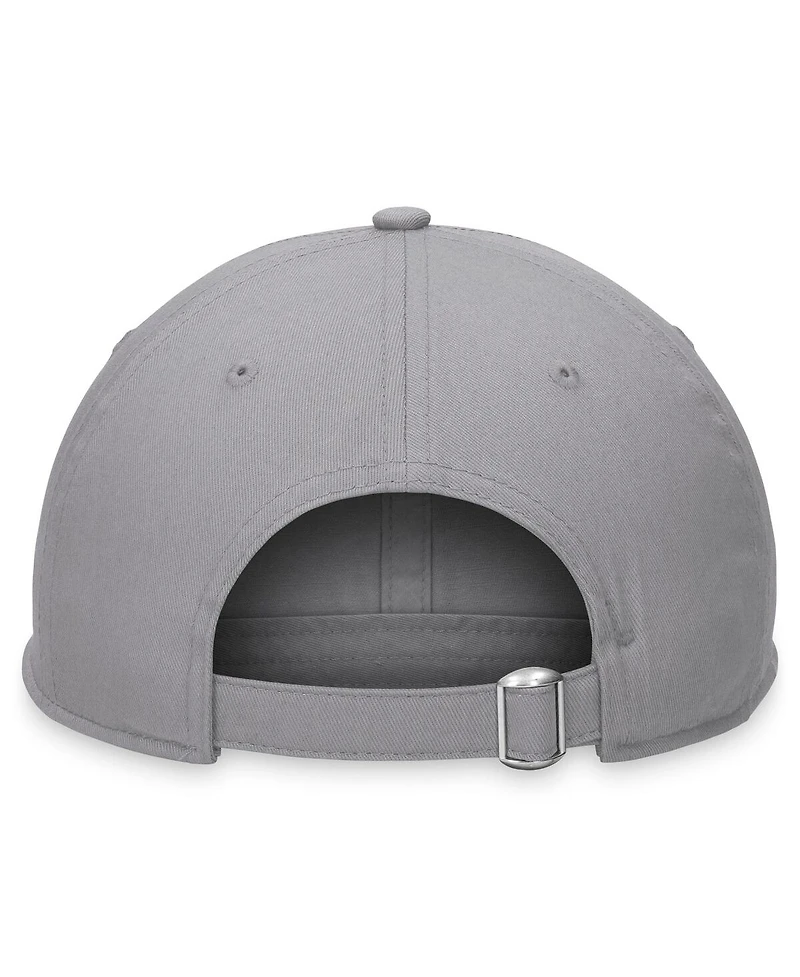 Fanatics Men's Gray Minnesota Wild Extra Time Adjustable Hat