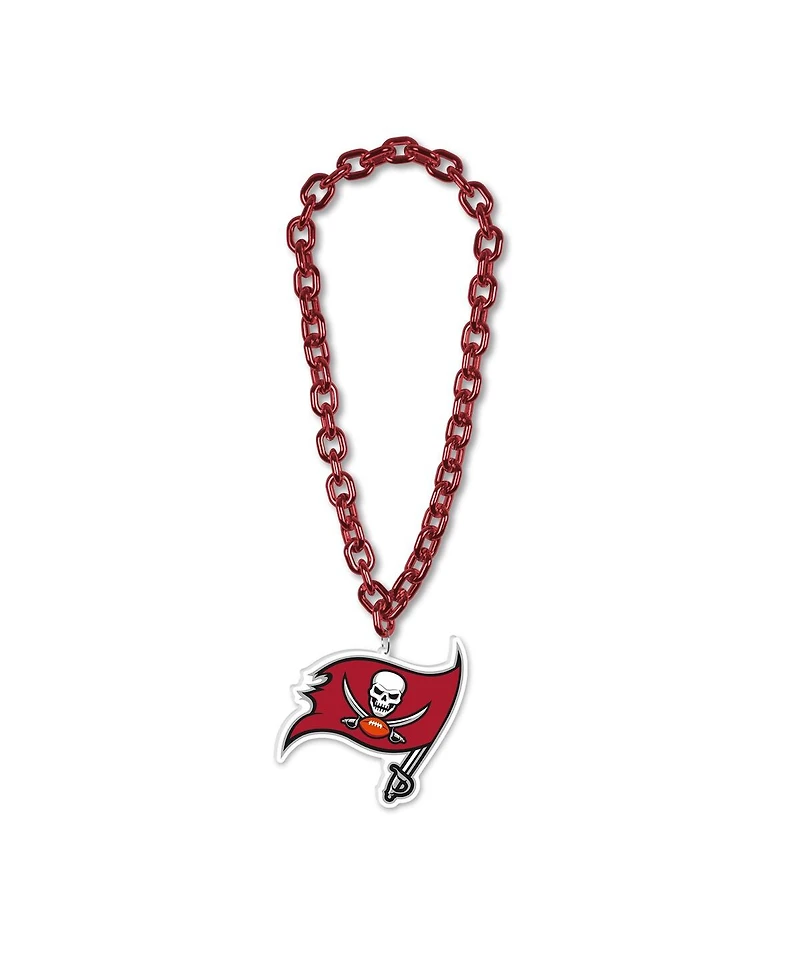 Wincraft Tampa Bay Buccaneers Big Chain Logo Plastic Necklace