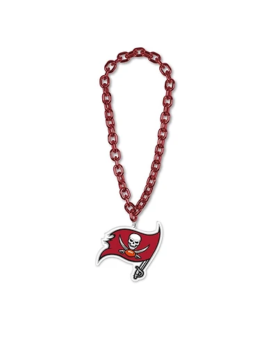 Wincraft Tampa Bay Buccaneers Big Chain Logo Plastic Necklace