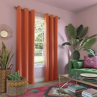 Riley Kids Bedroom Blackout Grommet Curtain Panel