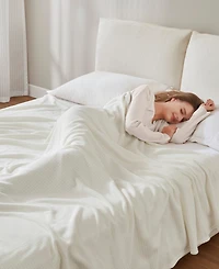 Madison Park Microfleece Blanket