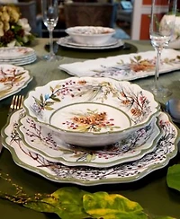 Certified International Winter Forest Dinnerware Collection