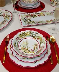 Certified International Christmas Gathering Dinnerware Collection