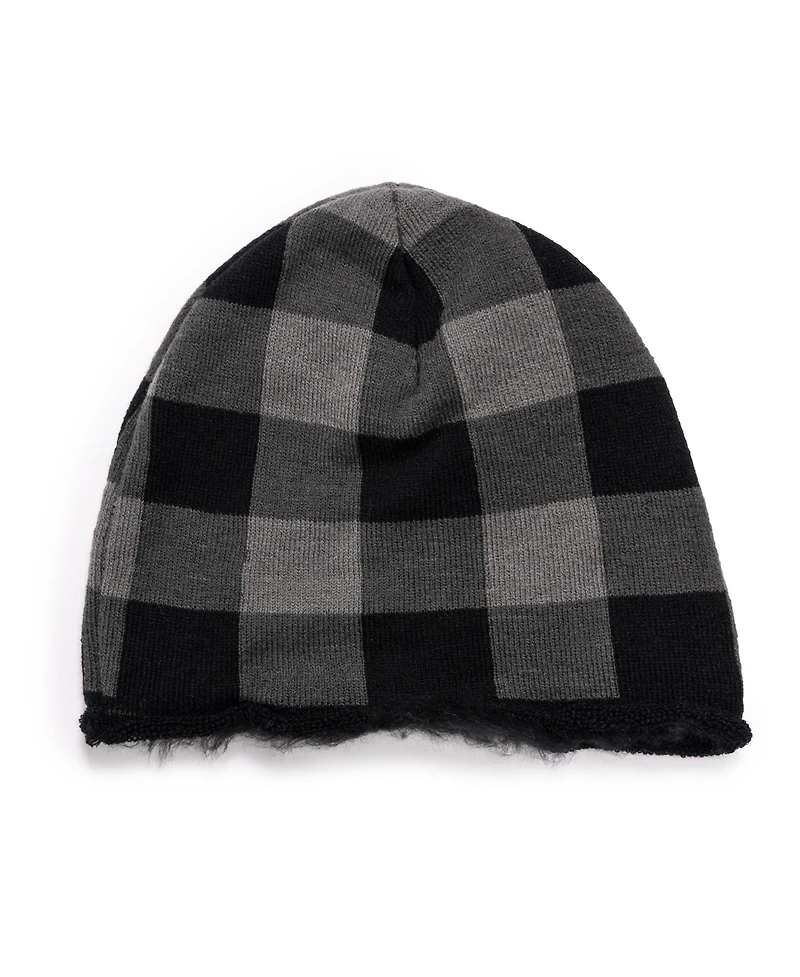 Muk Luks Men's Heat Retainer Hat, Dark Sapphire, One Size