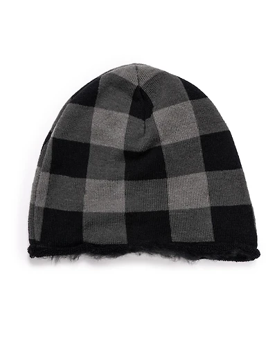 Muk Luks Men's Heat Retainer Hat, Dark Sapphire, One Size