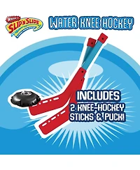 Wham-o Slip N Slide Water Knee Hockey Goals Set for Lawn Backyard