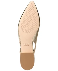 Cole Haan Women's Mazie Slingback Flats