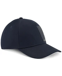 A|X Armani Exchange Men's Limited Edition A-Line Patch Baseball Hat