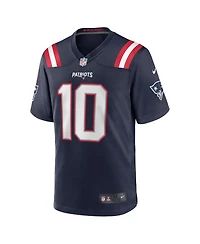 Nike Men's Drake Maye New England Patriots 2024 Nfl Draft First Round Pick Player Game Jersey
