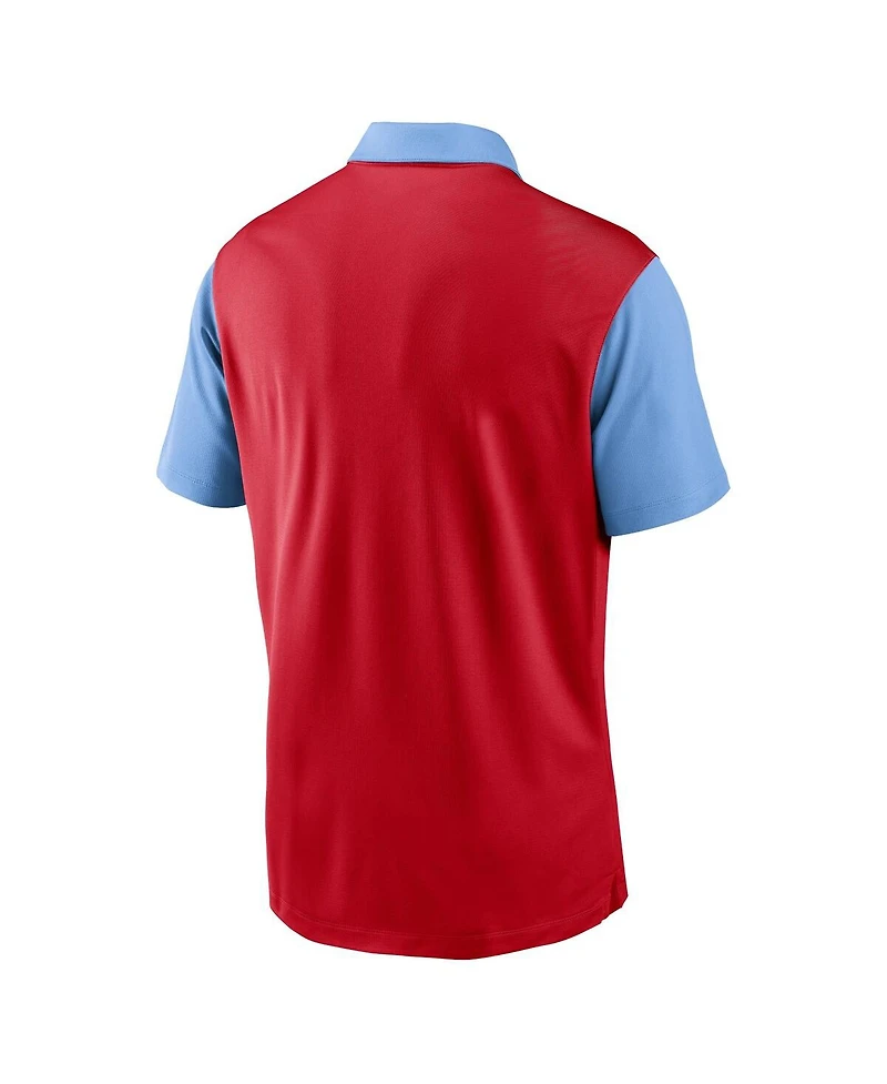 Nike Men's Red St. Louis Cardinals Franchise Cooperstown Collection Polo