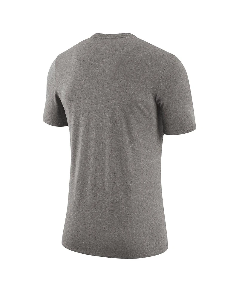 Nike Men's Heather Gray Tennessee Volunteers Retro Tri-Blend T-Shirt