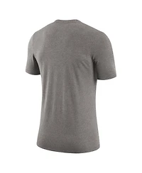 Nike Men's Heather Gray Tennessee Volunteers Retro Tri-Blend T-Shirt