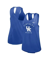 Nike Women's Royal Kentucky Wildcats Primetime Open Back Tank Top