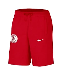 Nike Men's Red Georgia Bulldogs Logo Shorts