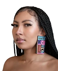 Swanky Designs Hand Painted Studs