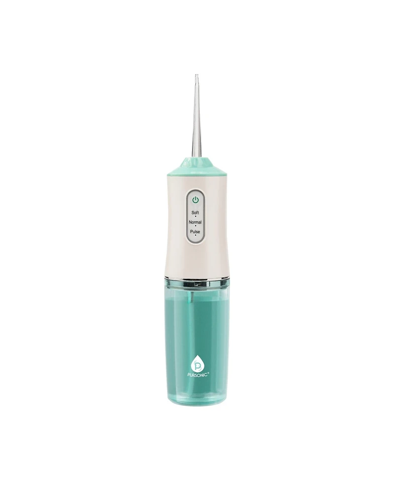 Usb Rechargeable Water Flosser Helps Remove Plaque & Dilute Harmful Toxins