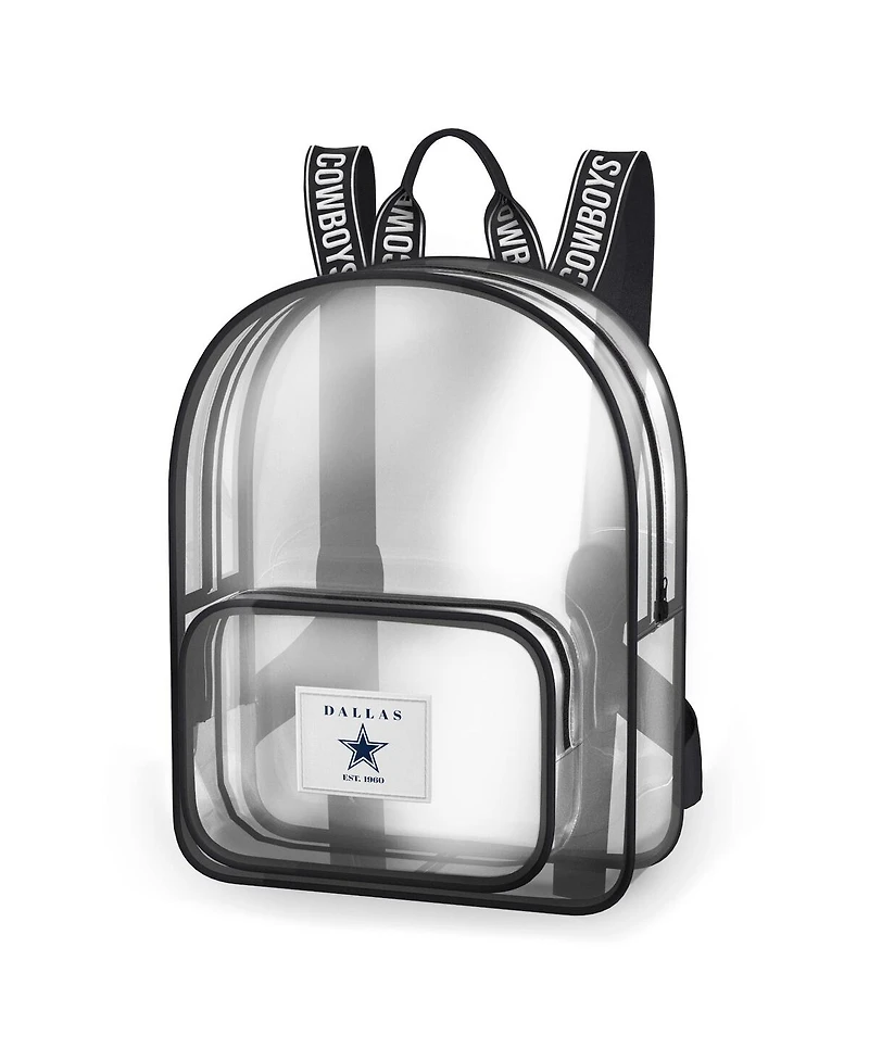 Wear by Erin Andrews Dallas Cowboys Clear Stadium Backpack