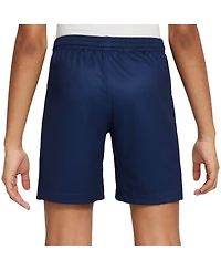 Nike Big Boys and Girls Navy Paris Saint-Germain 2024/25 Home Stadium Shorts